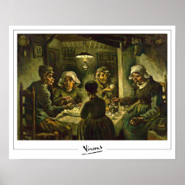 Vincent Van Gogh Zedign Art Poster nº 56