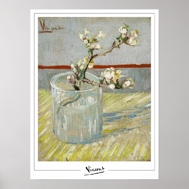 Vincent Van Gogh Zedign Art Poster nº 58-2 (Frente)