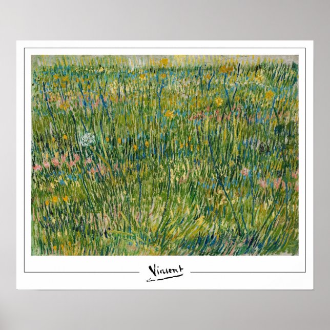 Vincent Van Gogh Zedign Art Poster nº 7 (Frente)