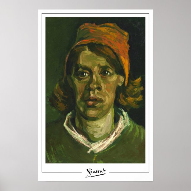 Vincent Van Gogh Zedign Art Poster nº 8 (Frente)