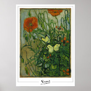 Vincent Van Gogh Zedign Art Poster nº 8-2