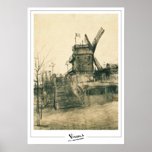 Vincent Van Gogh Zedign Art Poster nº 9-2
