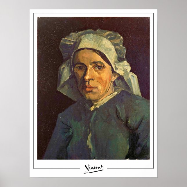 Vincent Van Gogh Zedign Art Poster nº 9-3 (Frente)