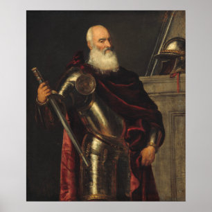 Vincenzo Cappello - Tiziano Poster de Arte Fina