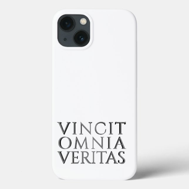 VINCIT OMNIA VERITAS (Verso)