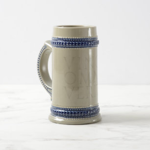 VINCIT OMNIA VERITAS - Caneca de cerveja de cervej