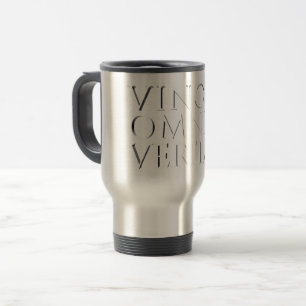 VINCIT OMNIA VERITAS - Caneca de viagem leve