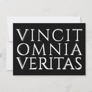 VINCIT OMNIA VERITAS - Luz