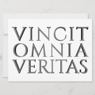 VINCIT OMNIA VERITAS - Luz