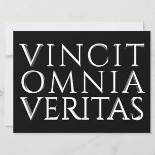 VINCIT OMNIA VERITAS - Luz