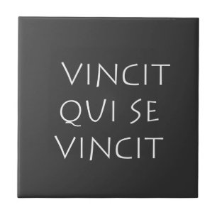 Vincit qui se vincit