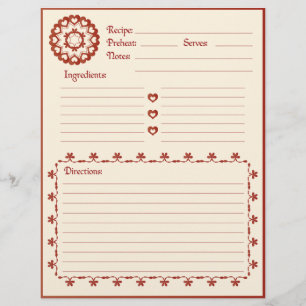 Vinculado por Letterhead de Receita de Amor