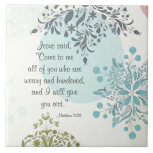 Vindo a mim eu dar-lhe-ei o vintage de Matthew 11