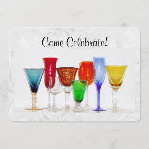 Vindo comemore o convite