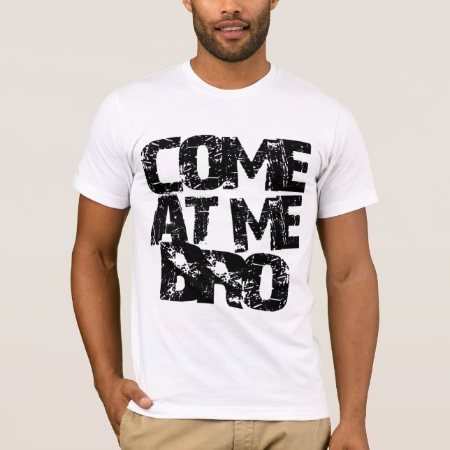 VINDO EM MIM BRO!!!!! CAMISA DE T (Frente)