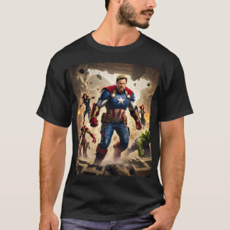 Vingadores Conquistam a Camiseta das Ruínas Antiga