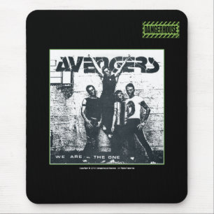 Vingadores de Mousepad nós somos o um PRETO de
