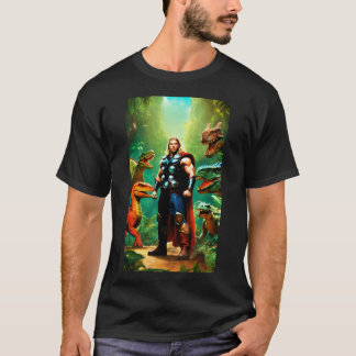Vingadores se unem: Batalha na Camiseta Florestal