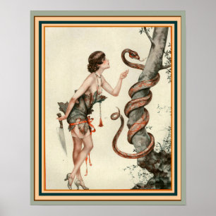 "Vingança de Eva" 16 x 20 Poster