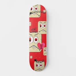 Vingança do Skateboard de Coalhada