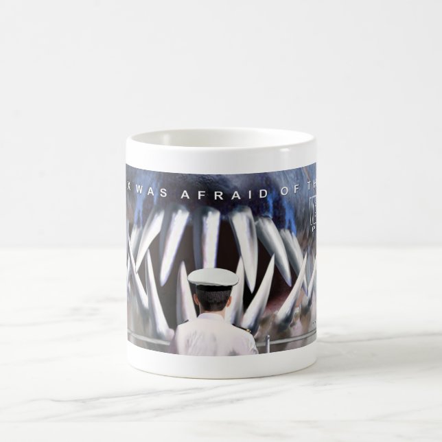 Vingança - Pliosaur - da caneca de café profunda 1 (Centro)