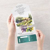 Vinha-de-cascas de coloração aquática da Toscânia 