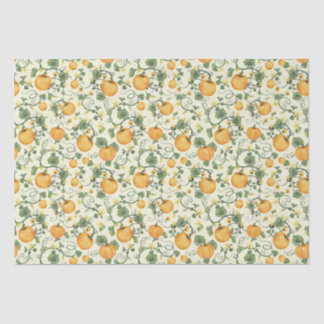 Vinhas De Abóbora (Cornsilk) - Papel Tecido