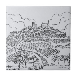 Vinhas de Sancerre Vale do Loire, França