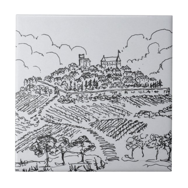 Vinhas de Sancerre | Vale do Loire, França (Frente)