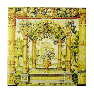 Vinhas e Uvas para Vista da Toscana