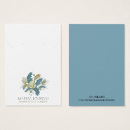 Vinhas Florais Elegantes Que Ostentam Placa De Víd