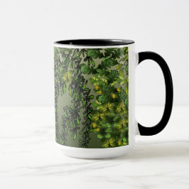 Vinhas numa caneca de trovoada