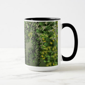 Vinhas numa caneca de trovoada