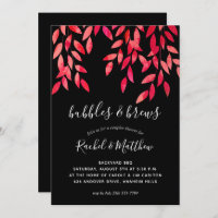 Vinhas Rosa Quente no Chá de casamento de Casais P