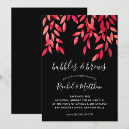 Vinhas Rosa Quente no Chá de casamento de Casais P