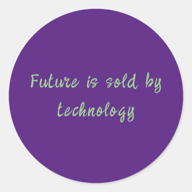 vinheta da etiqueta do círculo do artesanato (Frente)