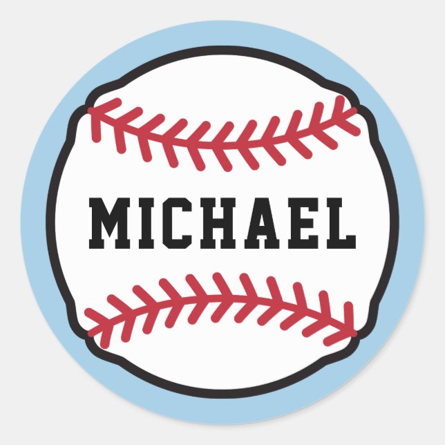 vinheta de nome de etiqueta de baseball, fundo de  (Frente)