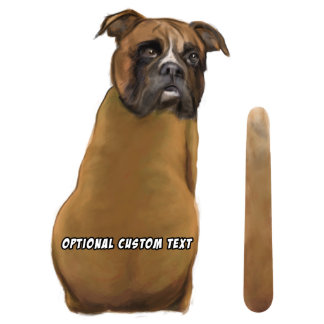Vinheta Decaleira do Cão-Boxer