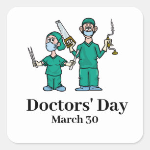 Vinheta ou Nomes de etiqueta dos Cirurgiões do Dia