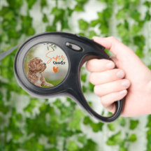 Vinheta "Super Doodle" para coleira retrátil