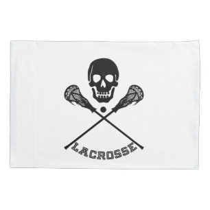 Vinhetas de crânio e Lacrosse