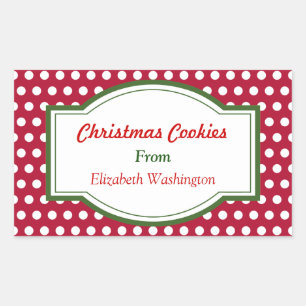 Vinhetas de etiquetas para doação de biscoitos d