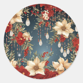 Vinhetas de Natal - Etiquetas Festivas e FeriadoDe