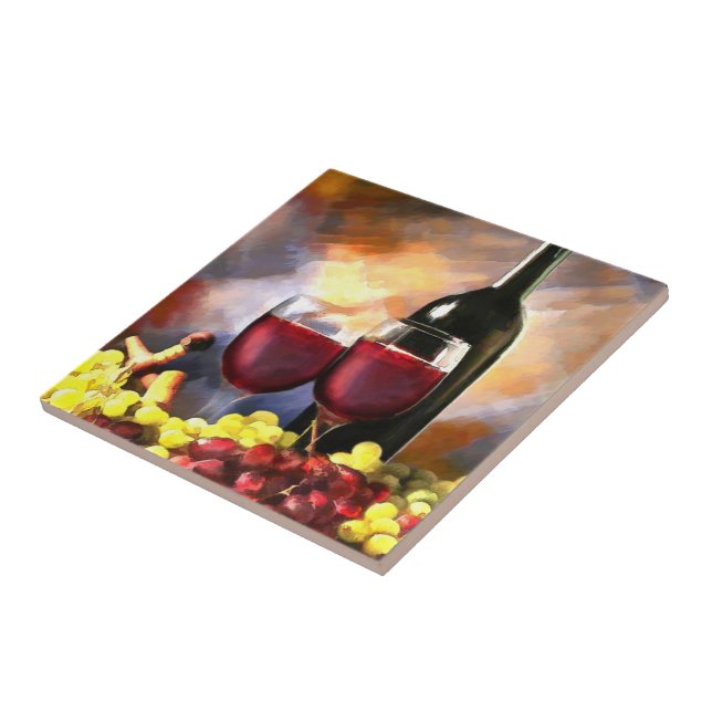 Vinho antes & em seguida (Lateral)