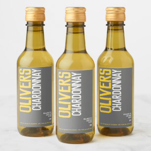 Vinho branco cinza amarelo texto mini