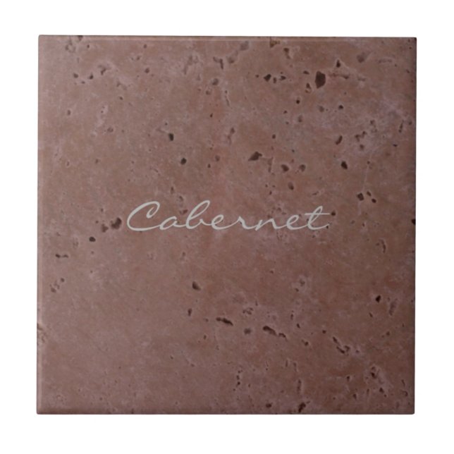 Vinho Cabernet Vermelho Travertine 2.0 (Frente)