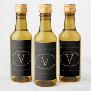 Vinho/campeão/água/cerveja/rótulo de quantidade