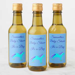 Vinho Chá de fraldas do Unicórnio, Azul-Bonito