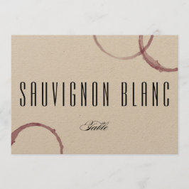 Vinho Cheia Vinha Vinha Mesa Número do Cartão