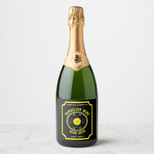 Vinho Dandelion criado em casa